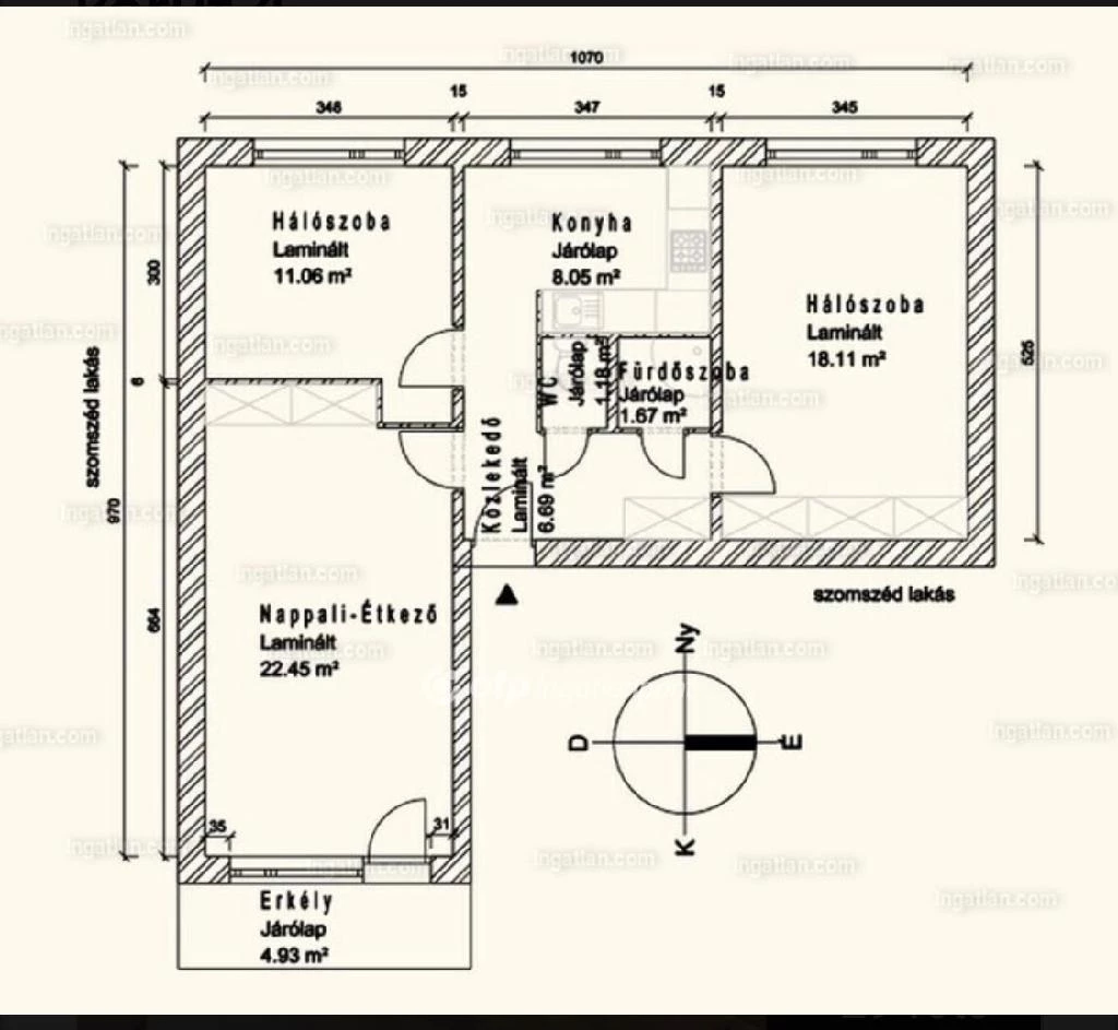 Eladó panellakás, Százhalombatta, Centrum