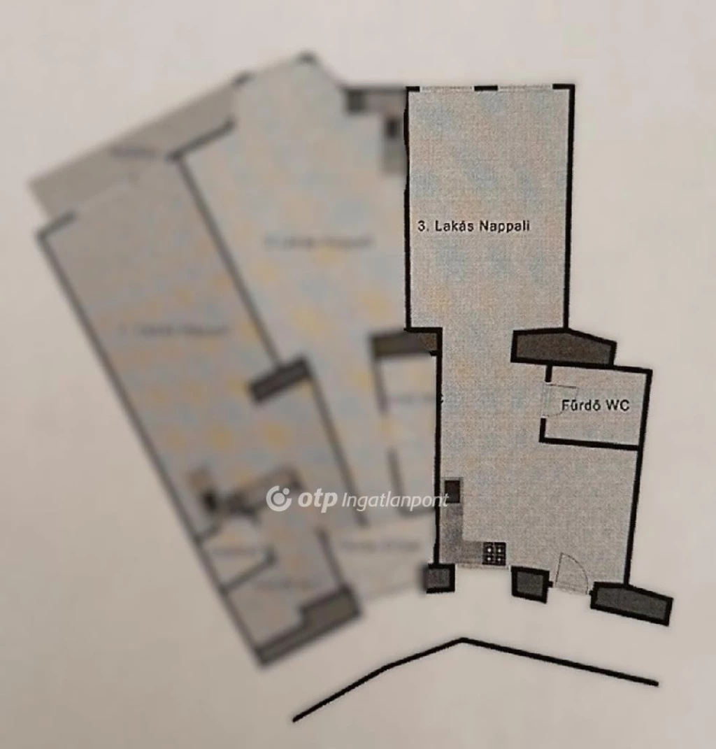 For sale brick flat, Budapest IX. kerület, Haller Park