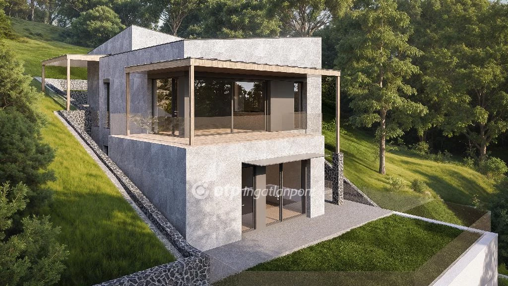 Eladó családi ház, Leányfalu, domb oldal