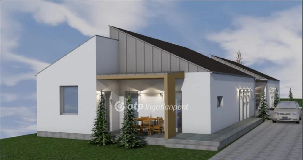 For sale semi-detached house, Adony, Kertváros