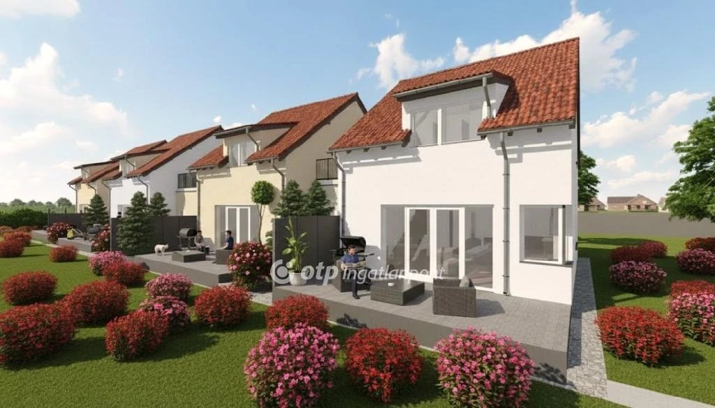 For sale terraced house, Kajászó, Központ