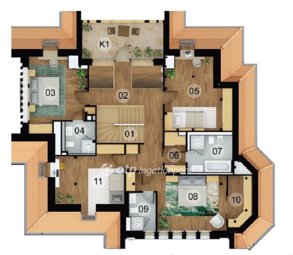 For sale house, Budapest XII. kerület, Virányos