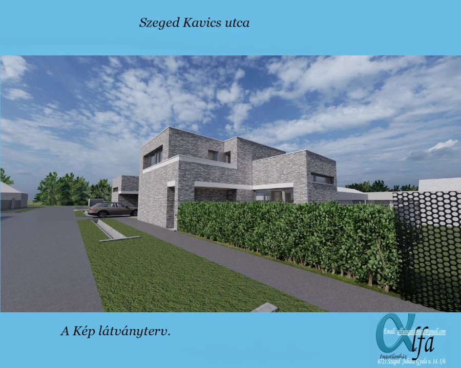 For sale semi-detached house, Szeged