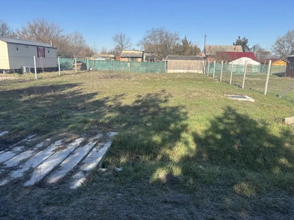 For sale holiday lot, Szeged