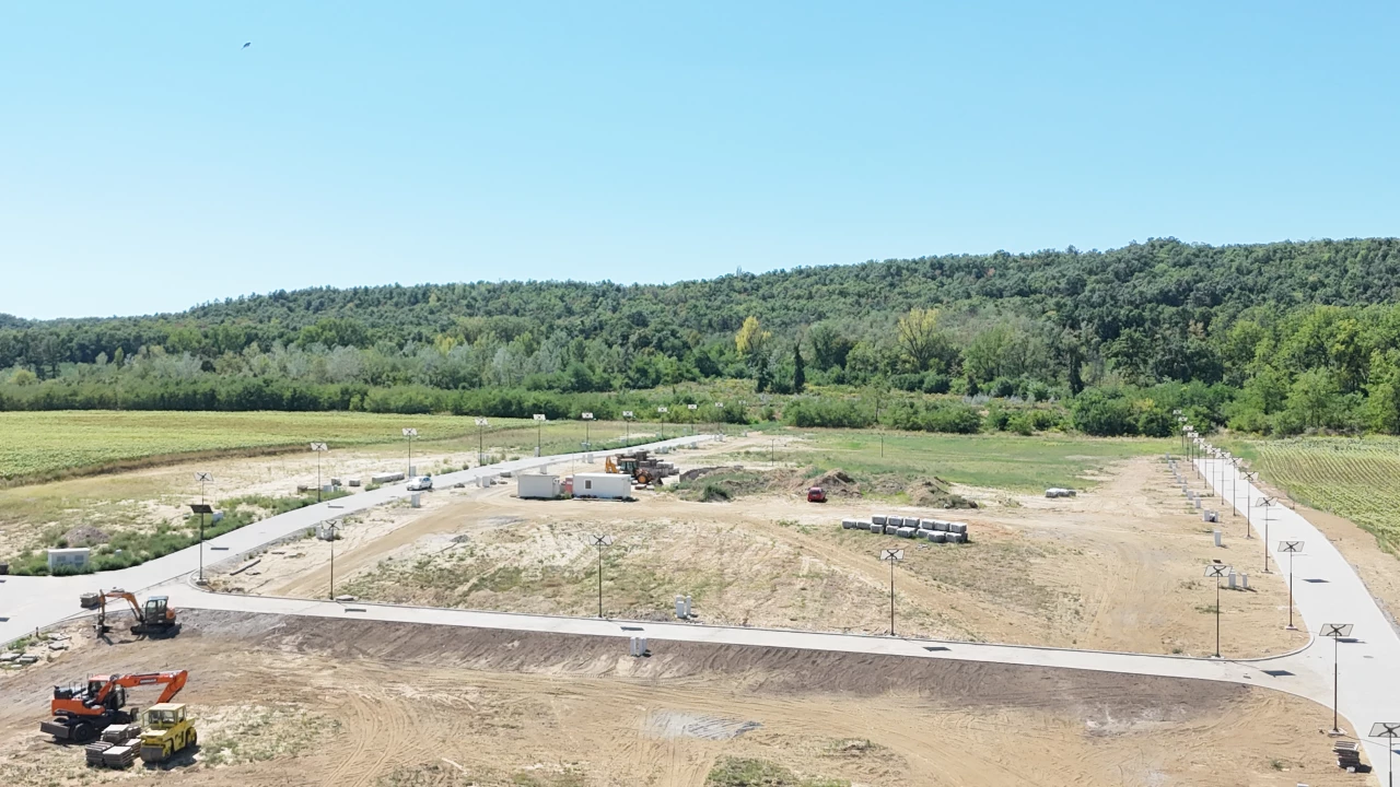 Isaszegen építési telkek eladók