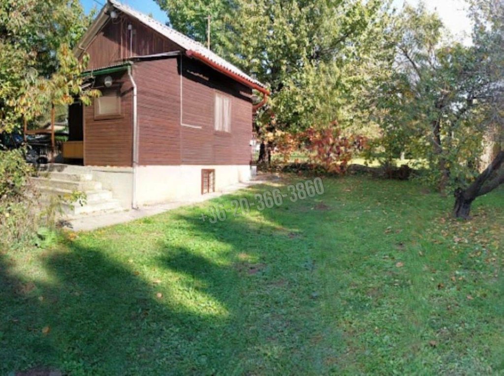 Eladó Üdülő, nyaraló, Budakeszi, Nagyszénászug, 28nm, 31900000 Ft