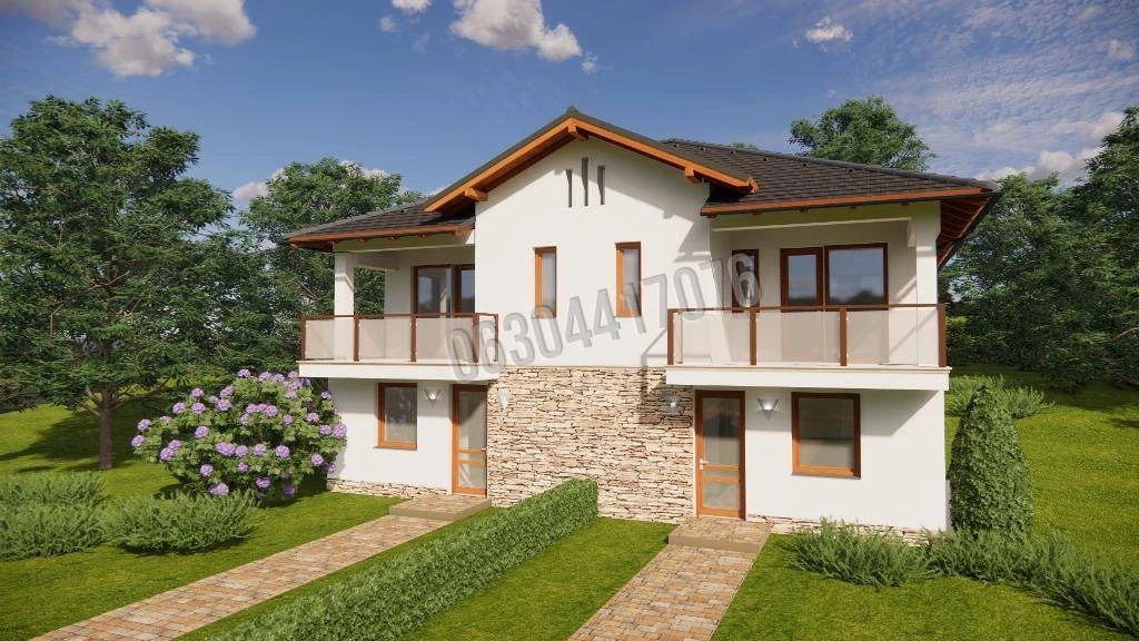 For sale semi-detached house, Dunaszentmiklós