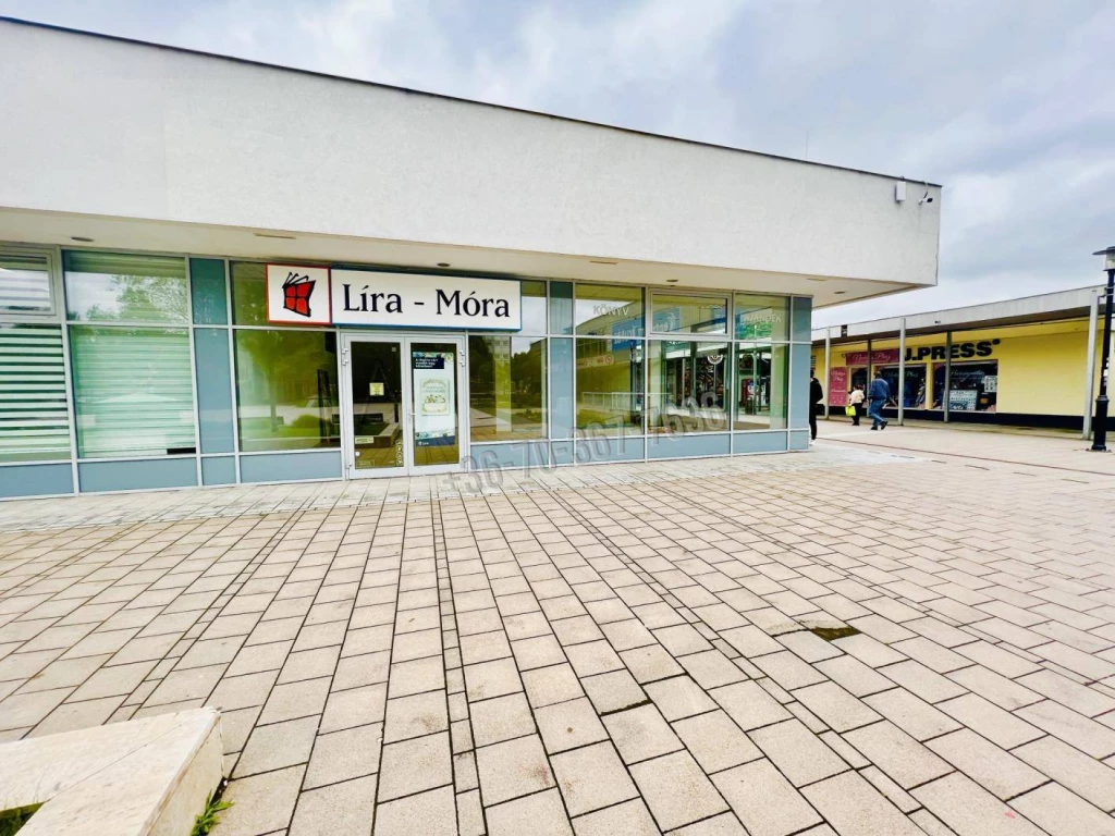 For rent store, Tatabánya