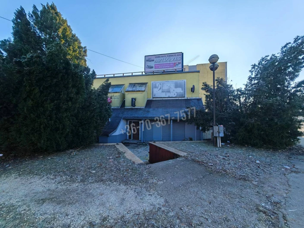 For sale factory building, Tatabánya