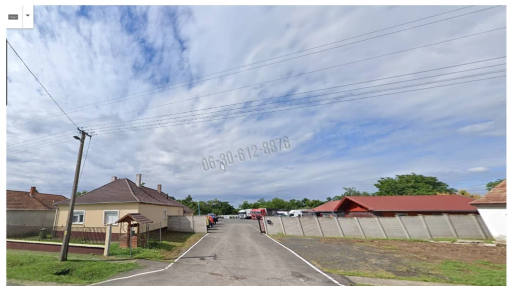 For sale building plot, Tokorcs