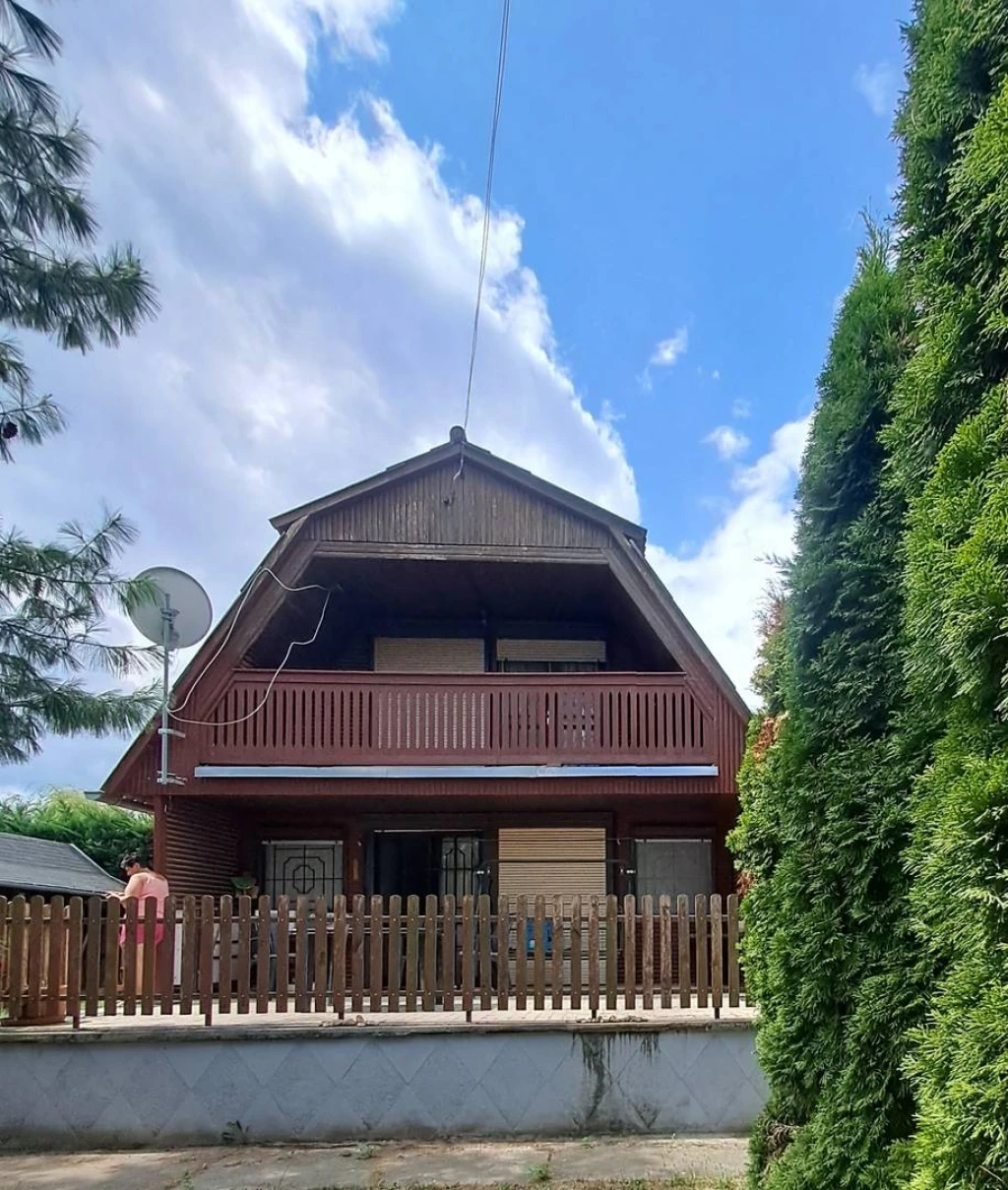 Eladó Üdülő, nyaraló, Ráckeve, Somlyósziget, 70nm, 29900000 Ft