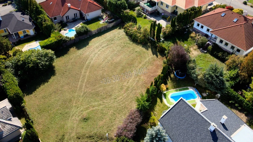 For sale building plot, Budajenő, Hilltop lakópark, Fecske utca