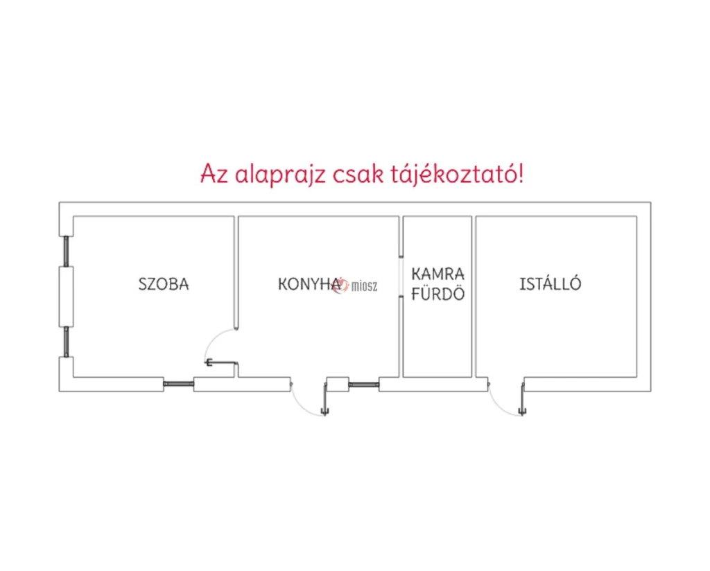 Eladó Családi ház, Terény, Mikszáth utca, 45nm, 9500000 Ft