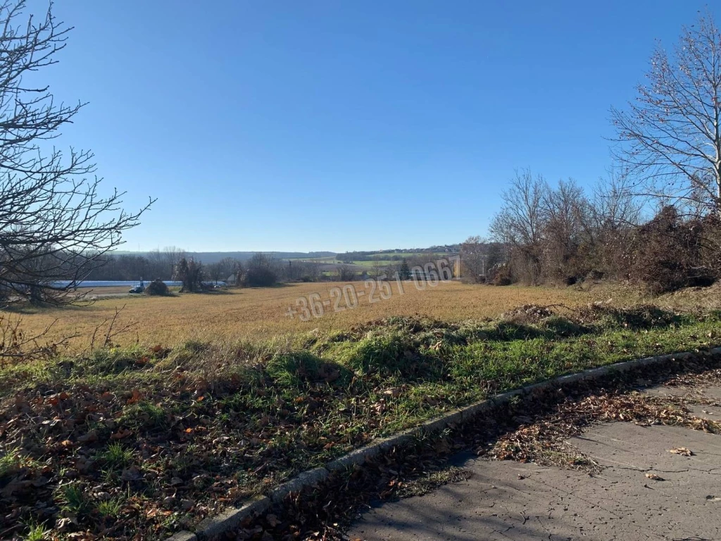 For sale building plot, Pécsvárad