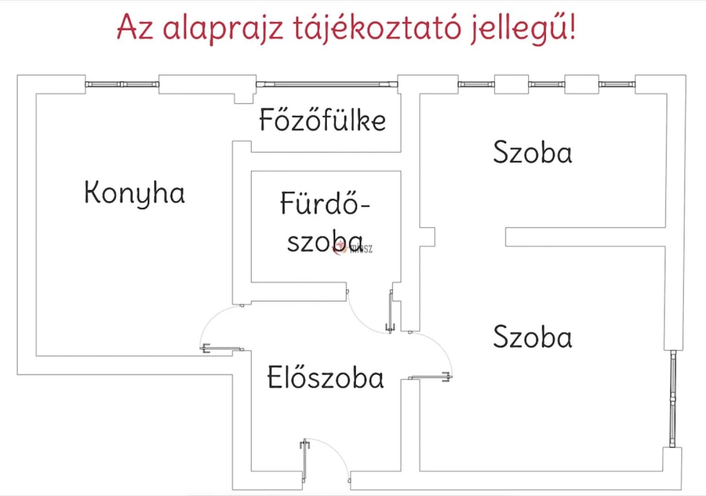 Eladó Téglalakás, Budapest IX. kerület, Külső-Ferencváros, 65nm, 48000000 Ft