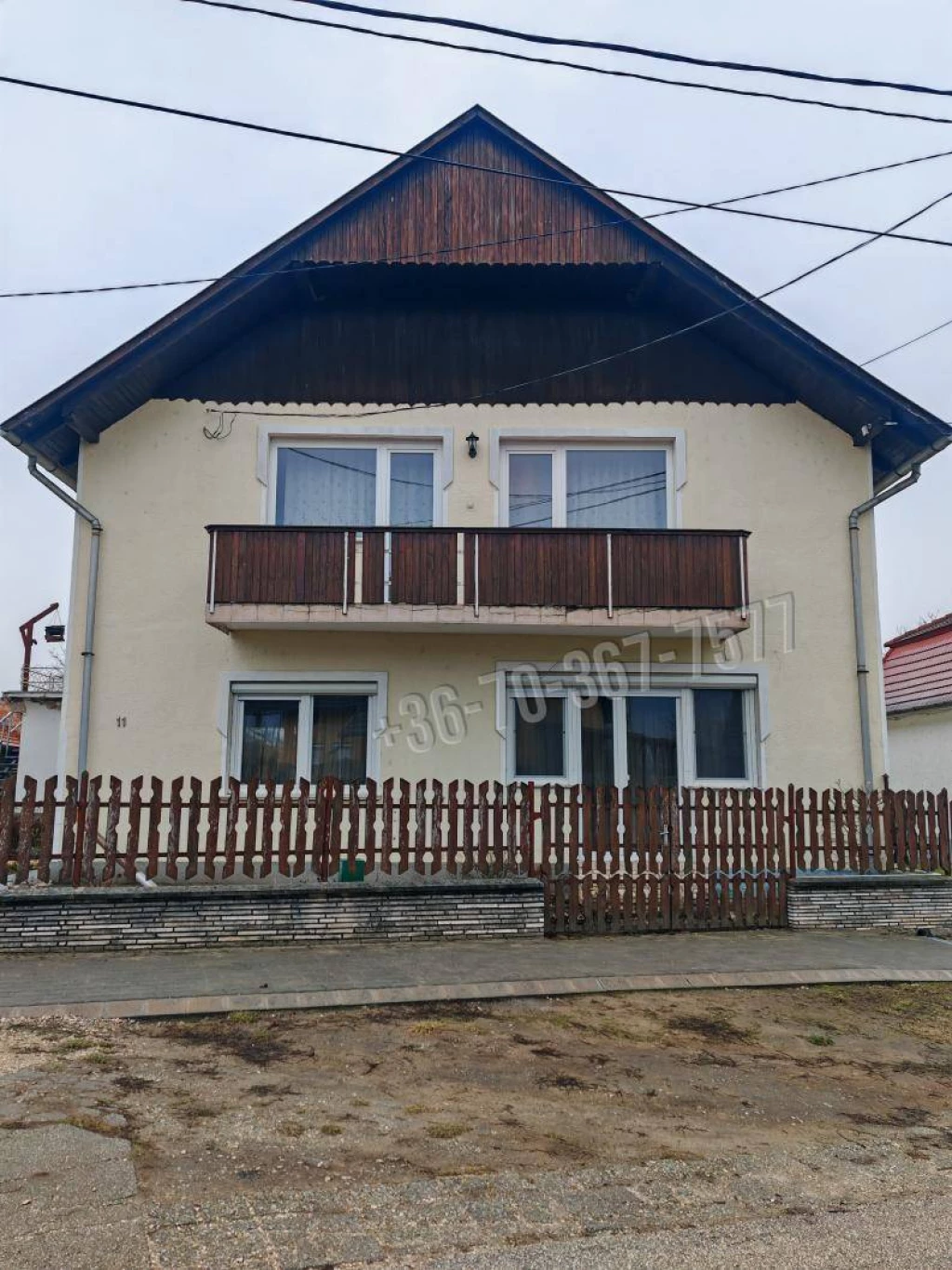 For sale house, Vértessomló