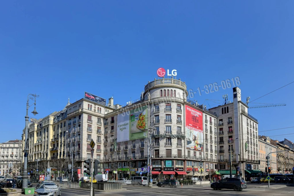 Kiadó Téglalakás, Budapest VII. kerület, Erzsébetváros (Nagykörúton belül), Károly körút, 105nm, 810000 Ft