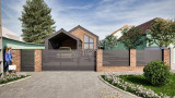For sale brick flat, Tata