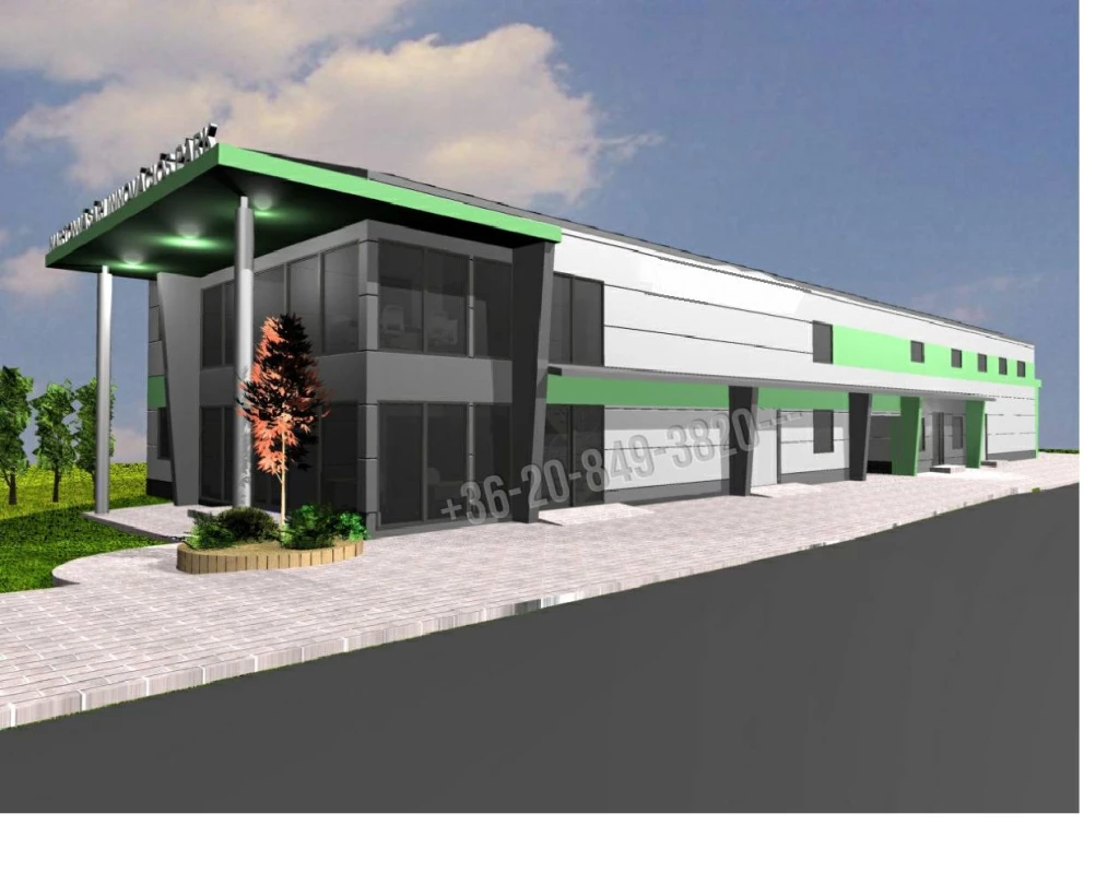 Kiadó Gyárépület, Martonvásár, 398nm, 1194000 Ft