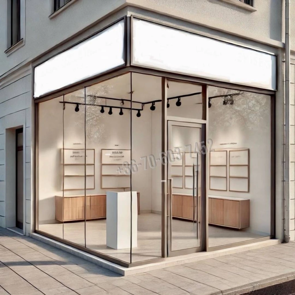 For sale store, Vác, Alsóváros