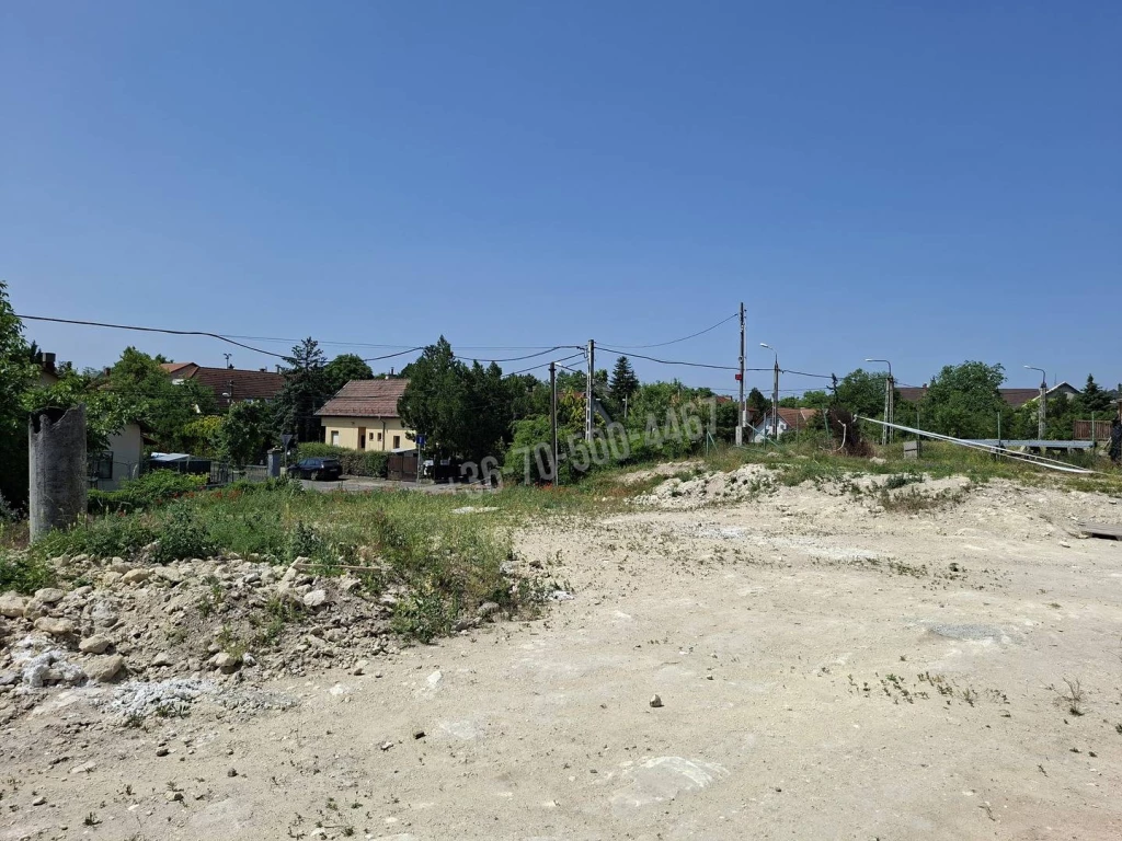 For sale building plot, Budapest XXII. kerület, Budafok, Gádor utca