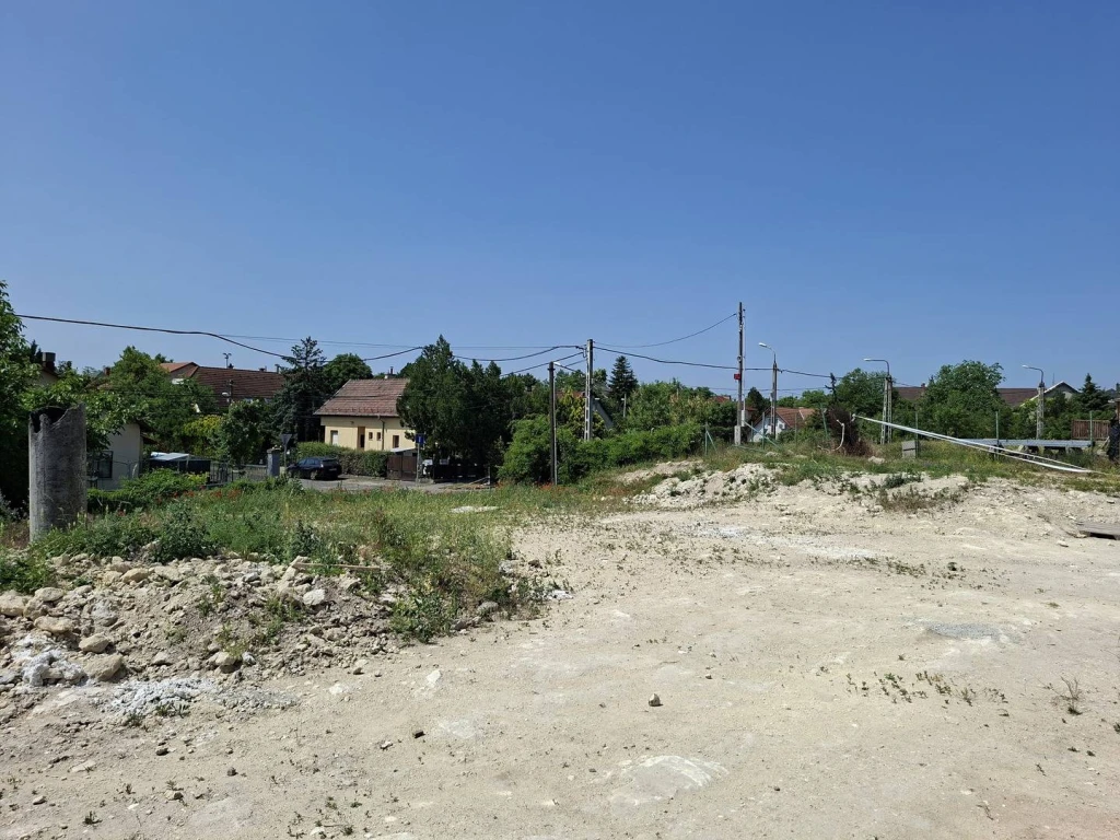 Eladó Építési telek, Budapest XXII. kerület, Budafok, Gádor utca, 1nm, 55000000 Ft