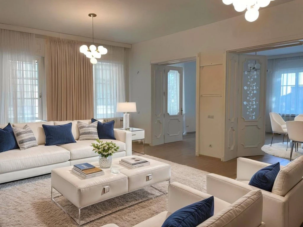 Kiadó Téglalakás, Budapest I. kerület, Víziváros – Váralja, Tóth Árpád út, 135nm, 1387000 Ft