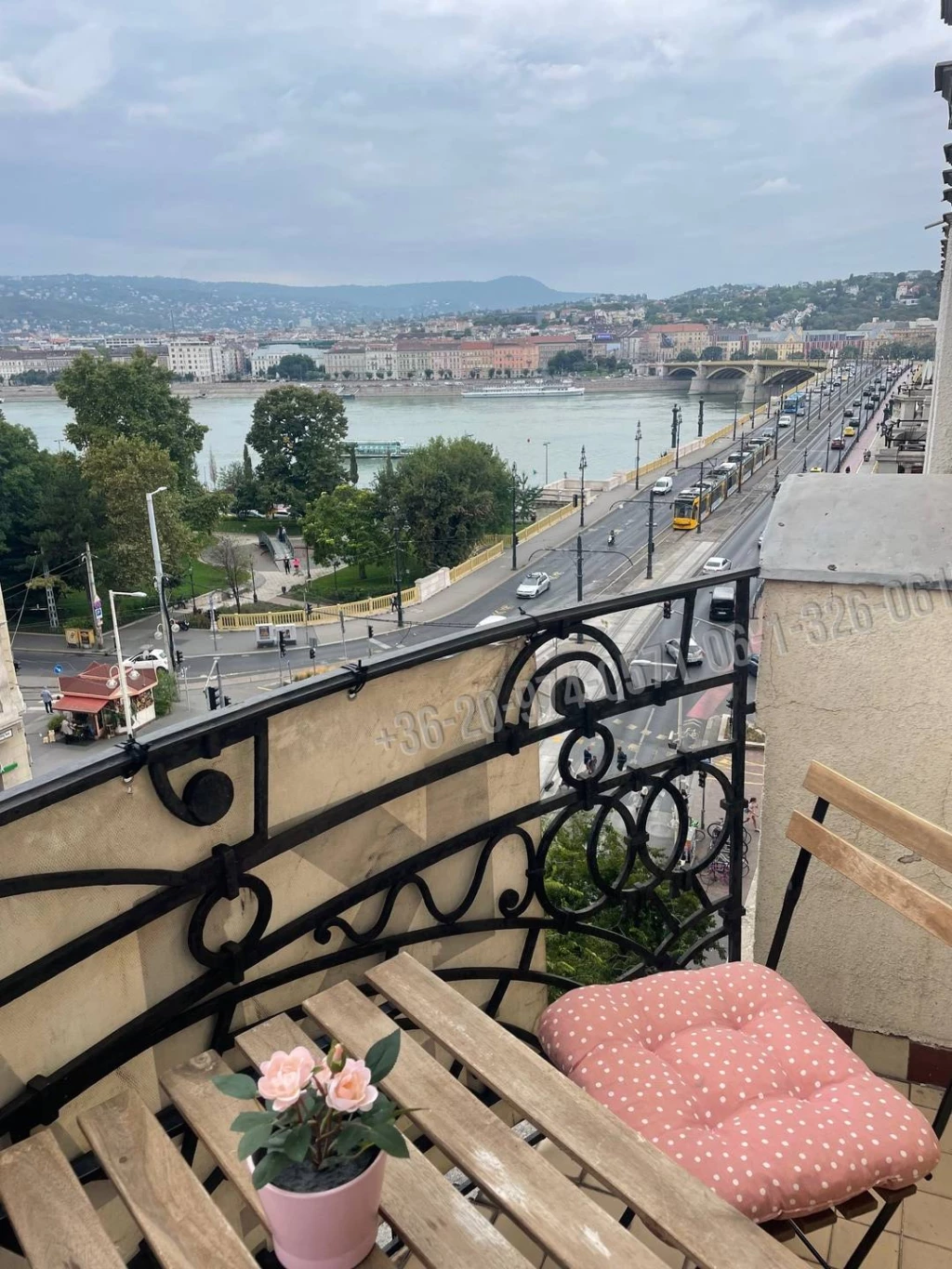 For rent brick flat, Budapest XIII. kerület, Újlipótváros, Szent István körút