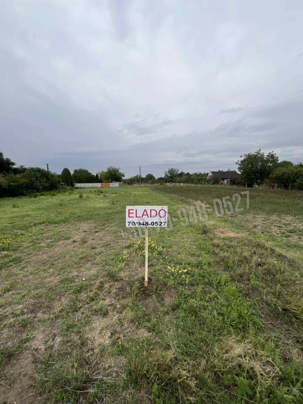 For sale building plot, Békéscsaba, Kenderföldek, Kígyósi utca