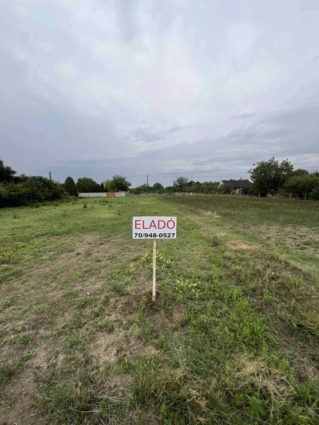 Eladó Építési telek, Békéscsaba, Kenderföldek, 3052nm, 20000000 Ft