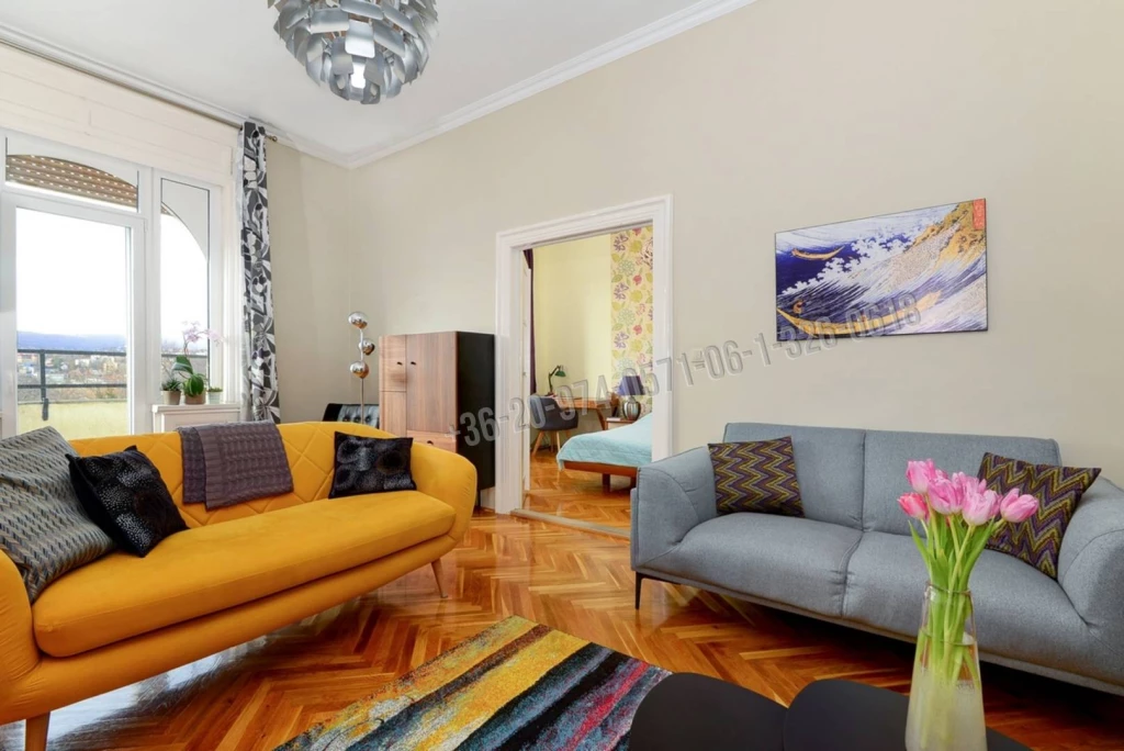 For rent brick flat, Budapest II. kerület, Országút, Bimbó út