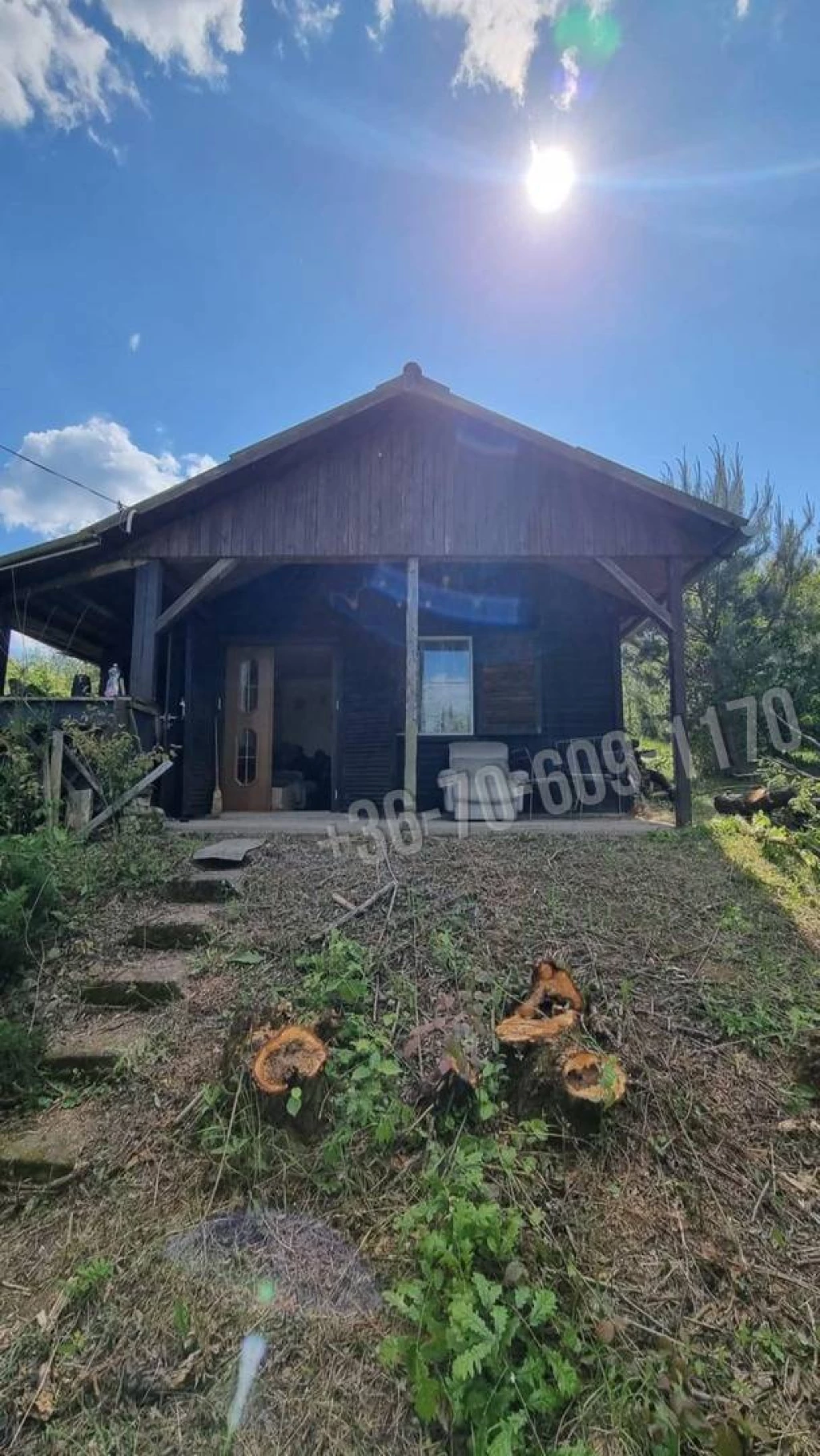 Eladó Üdülő, nyaraló, Kisecset, 35nm, 17900000 Ft