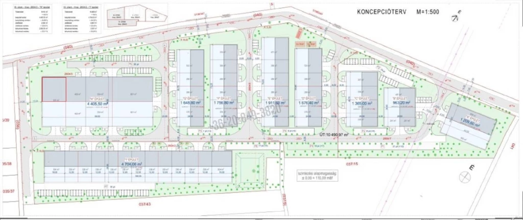 For sale factory building, Alsónémedi, Újtelep