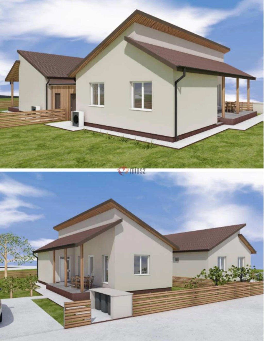 Eladó Családi ház, Iszkaszentgyörgy, Petőfi Sándor utca, 71nm, 64990000 Ft