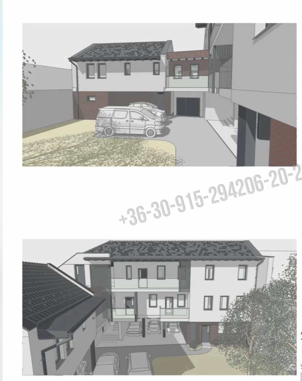 For sale brick flat, Vác, Kisvác