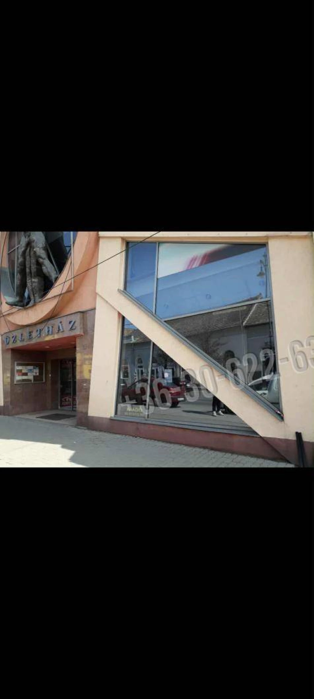 For rent store, Komárom