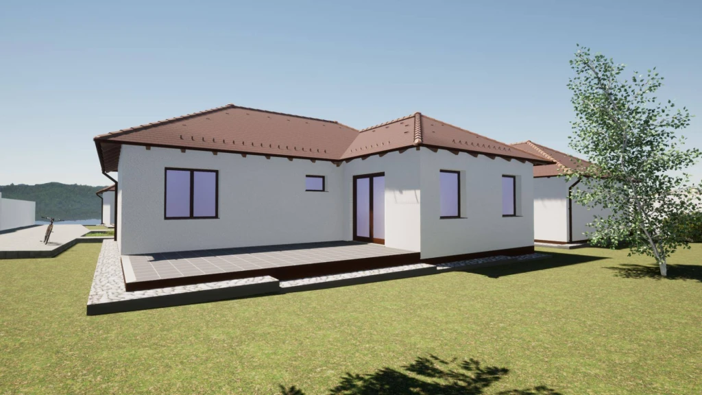 Eladó Családi ház, Kocs, 101nm, 87557500 Ft