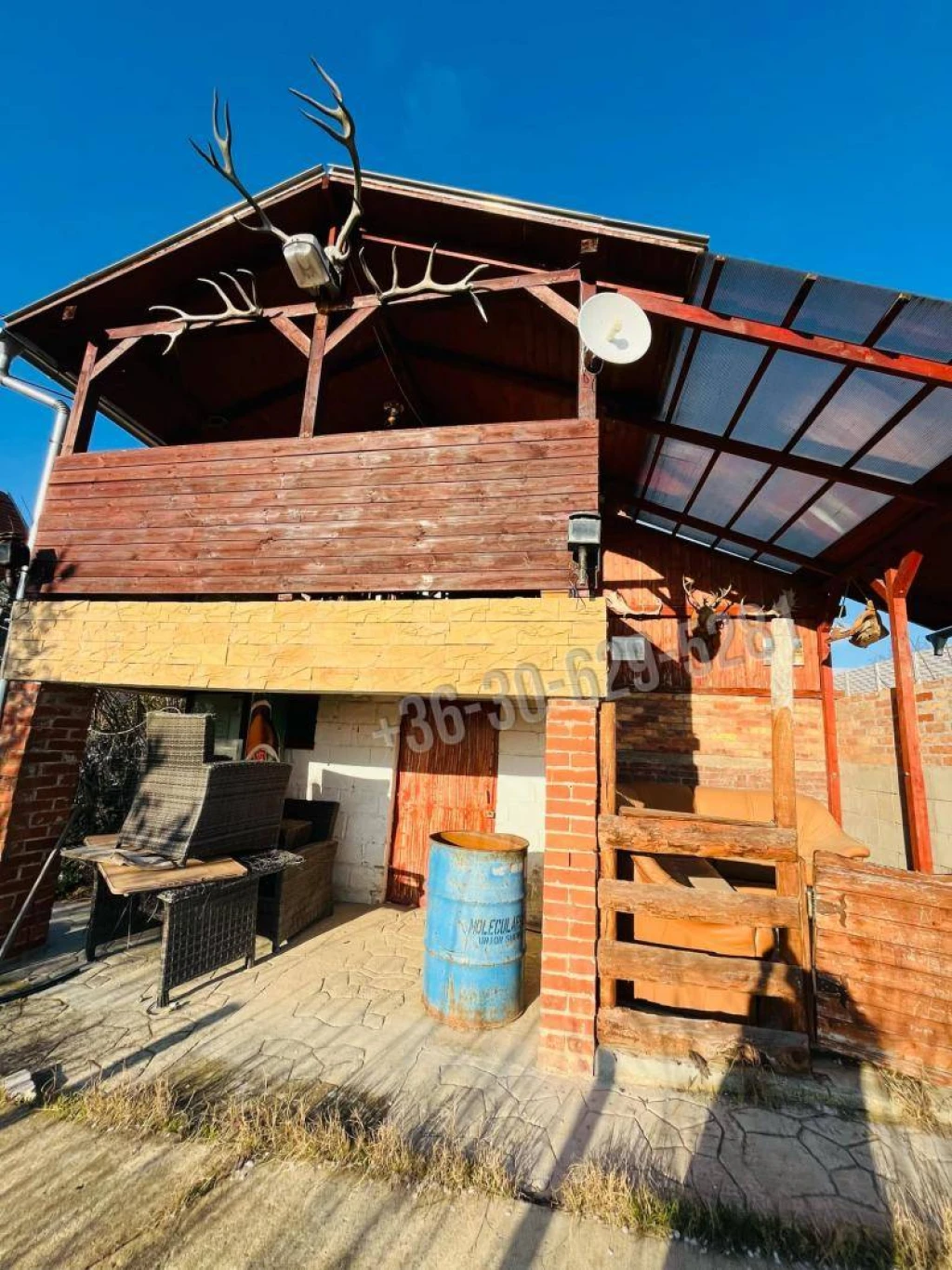 Eladó Üdülő, nyaraló, Nagyigmánd, 40nm, 19500000 Ft