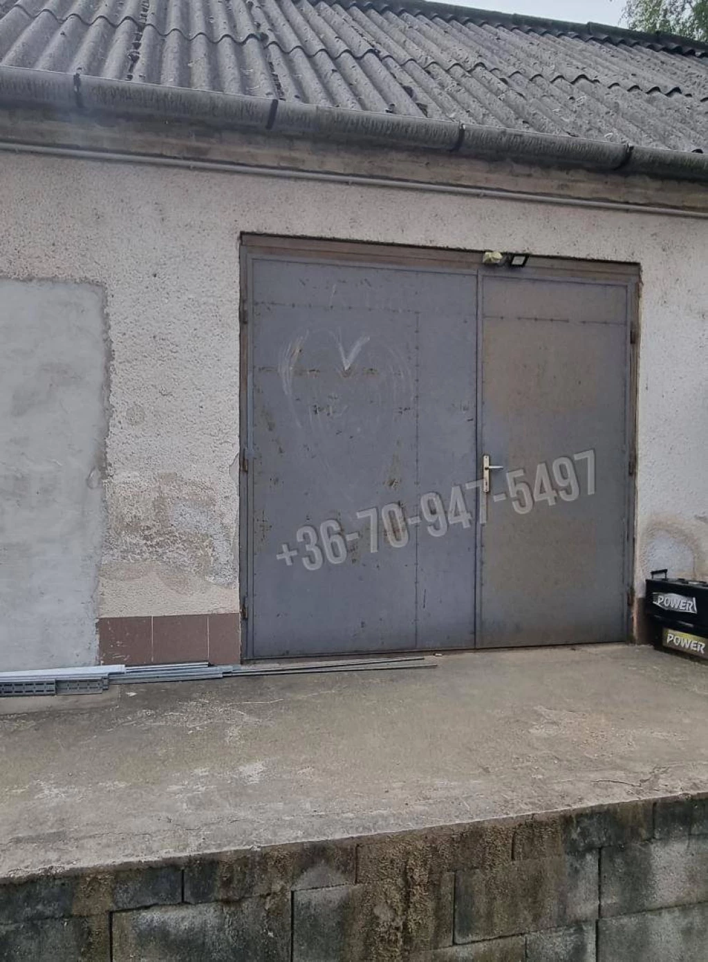 For rent factory building, Tata