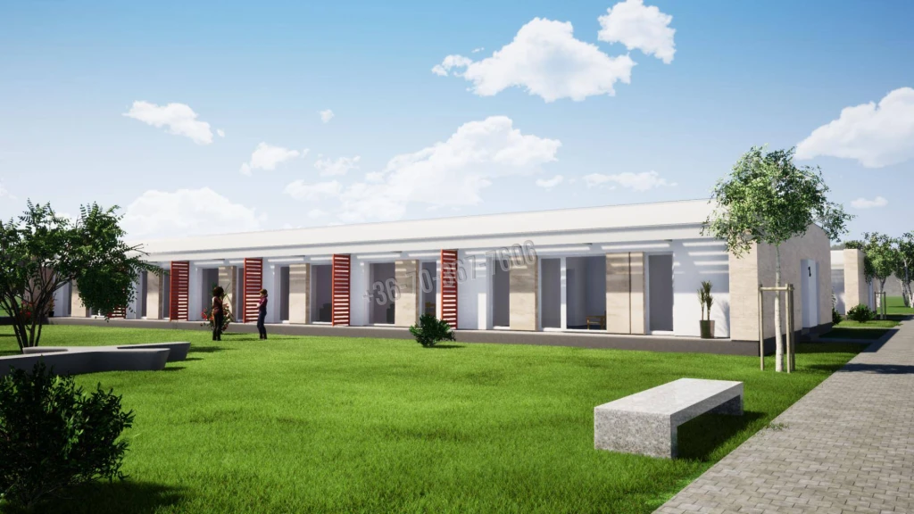 Eladó Téglalakás, Komárom, 33nm, 24990000 Ft