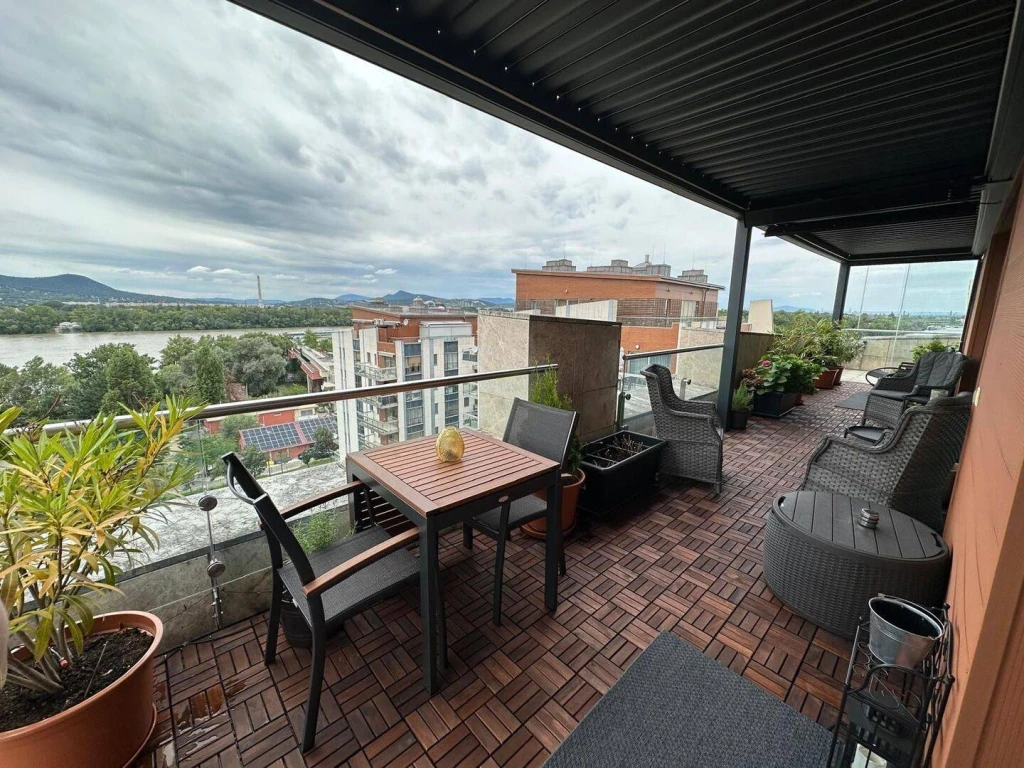 Eladó Téglalakás, Budapest XIII. kerület, Vizafogó – Marinapart, 122nm, 370000000 Ft