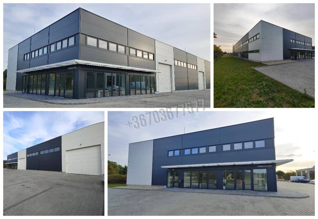 Eladó Gyárépület, Tatabánya, 1730nm, 899000000 Ft