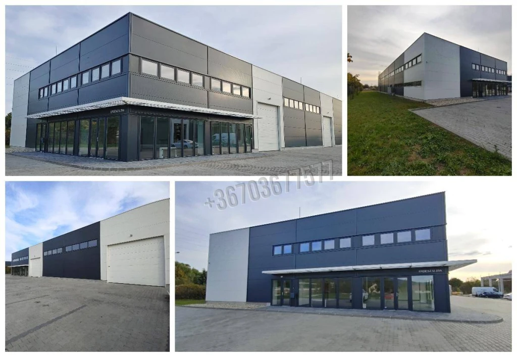 Eladó Gyárépület, Tatabánya, 1730nm, 899000000 Ft