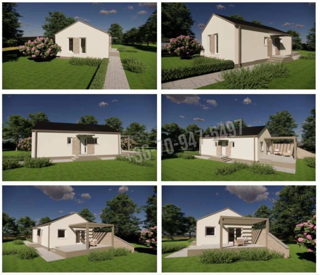 For sale house, Dunaalmás