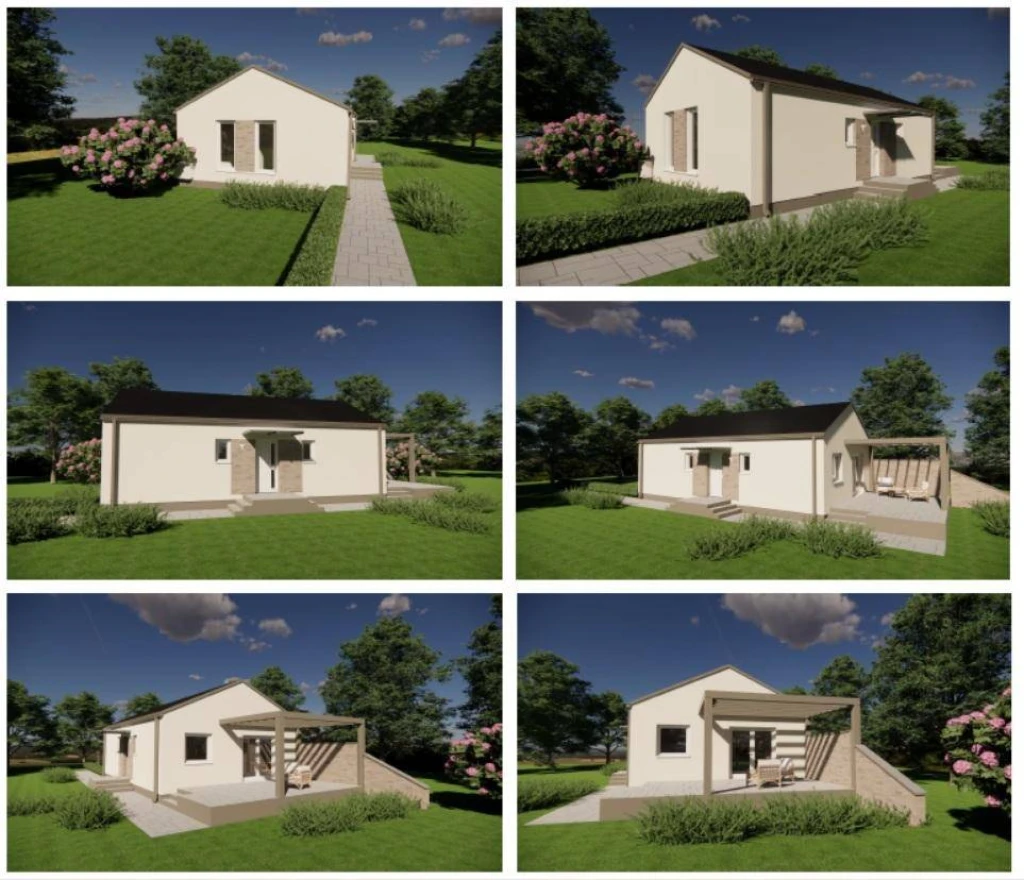 Eladó Családi ház, Dunaalmás, 94nm, 69900000 Ft