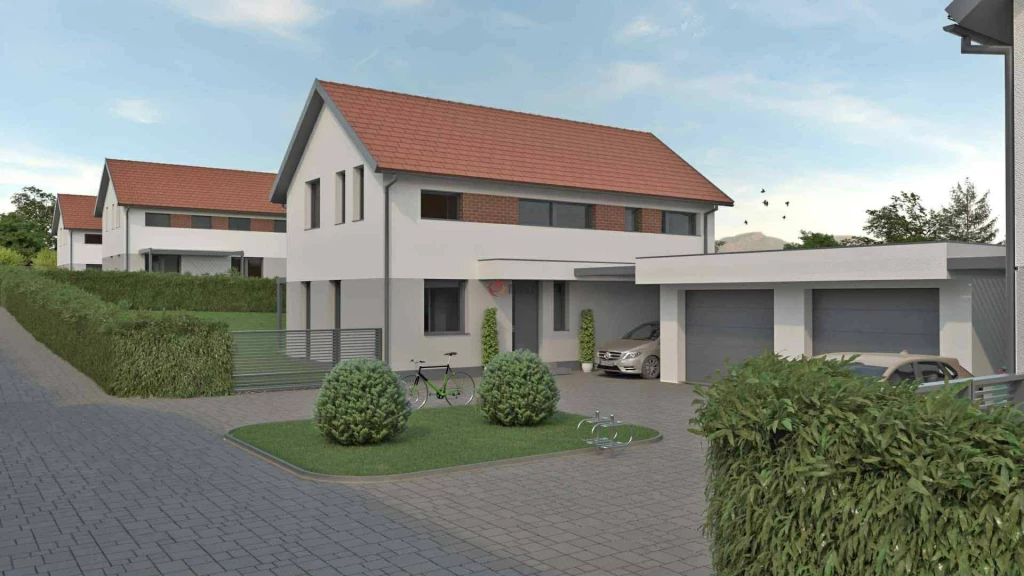 Eladó Ikerház, Iszkaszentgyörgy, 150nm, 104900000 Ft