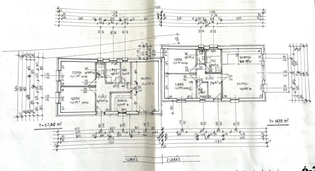Eladó Ikerház, Őrbottyán,  Nincs megadva, 68nm, 79900000 Ft