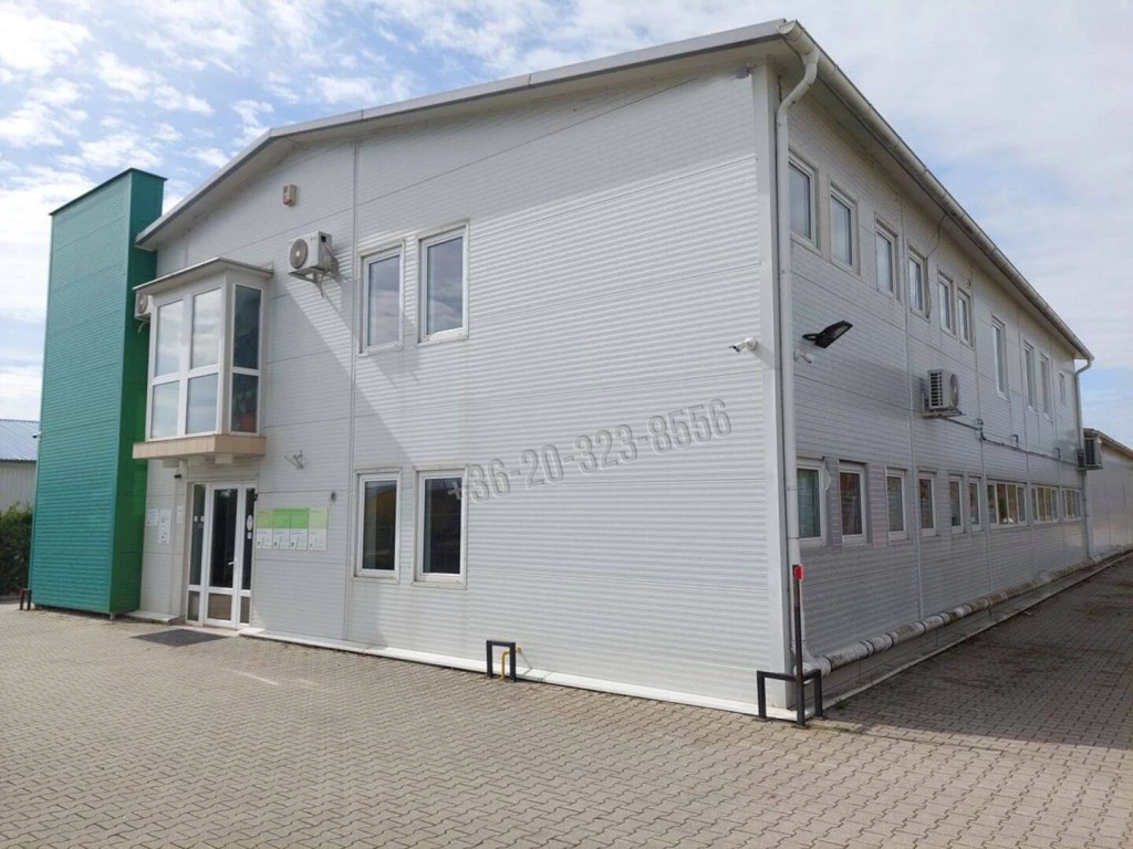 Eladó Gyárépület, Gödöllő, Ipari park, 870nm, 299000000 Ft