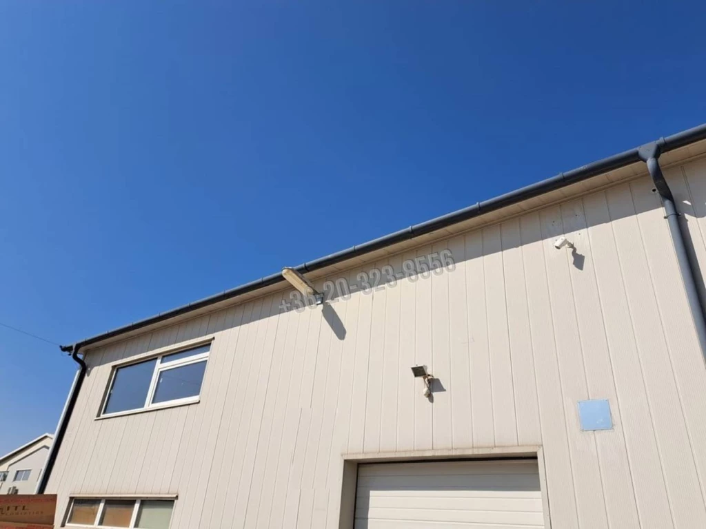 Kiadó Gyárépület, Nagytarcsa, Ipari Park, 1160nm, 3104700 Ft