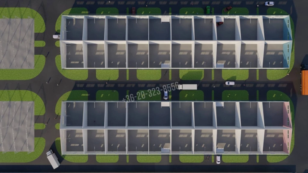 Eladó Gyárépület, Nagytarcsa, Ipari Park, 131nm, 52400000 Ft